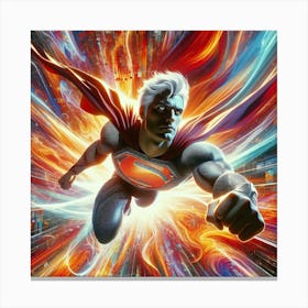 Superman 23 Canvas Print