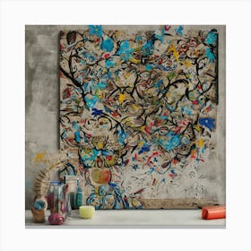 Tree Of Life 59 Canvas Print