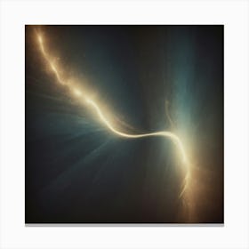 Lightning Bolt - Lightning Stock Videos & Royalty-Free Footage Canvas Print