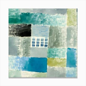 Squares And Squares Canvas Print