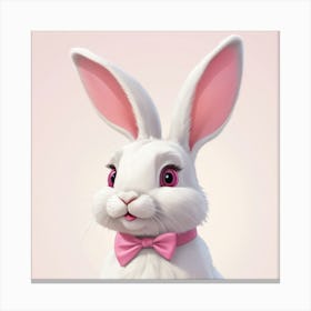 Cute Bunny Canvas Print