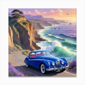 Car Art 385 Canvas Print