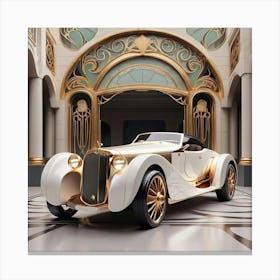 Aston Martin 1 Canvas Print