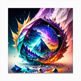 Crystal Ball 1 Canvas Print