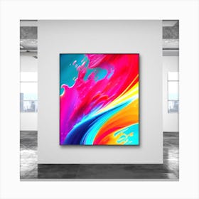 Abstract Painting 13 Canvas Print