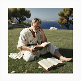 John The Baptist Canvas Print