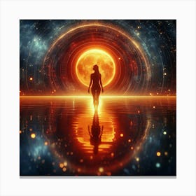 Nebula Canvas Print