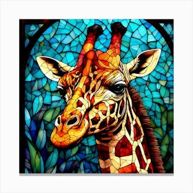 Giraffe 7 Canvas Print