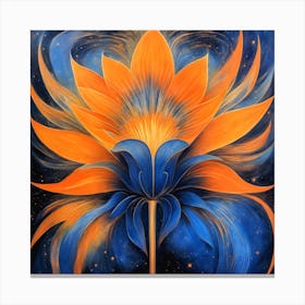 Lotus Flower Canvas Print