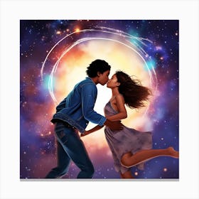 Stargazing Canvas Print