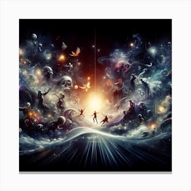 'Shining Light' Canvas Print