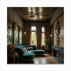 Living Room 7 Canvas Print