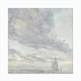 St Peter'S Cathedral Canvas Print