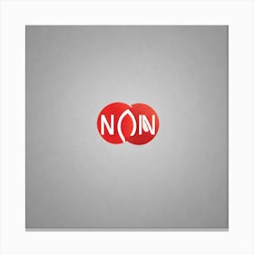 Noon Logo Canvas Print