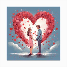 Valentine'S Day 11 1 Canvas Print