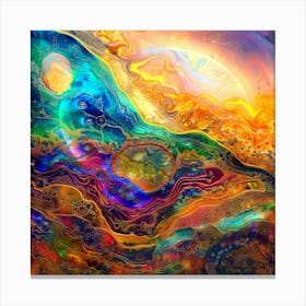 Abstract Painting 3 Canvas Print