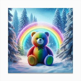 Teddy Bear 1 Canvas Print