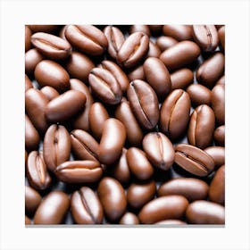 Coffee Beans 270 Canvas Print