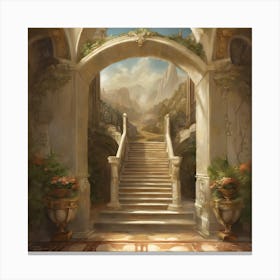 Stairway To Heaven 2 Canvas Print