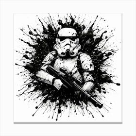 Stormtrooper 48 Canvas Print