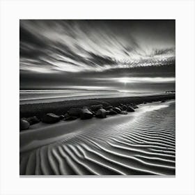 Sand Dune Canvas Print