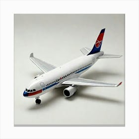 Taiwan Airlines 737 Canvas Print