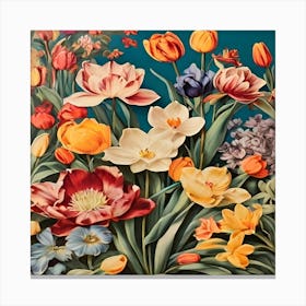 Tulips 4 Canvas Print
