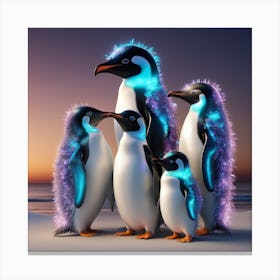 Penguins Of Madagascar 1 Canvas Print