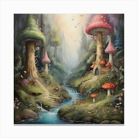 Fairytale Forest Canvas Print