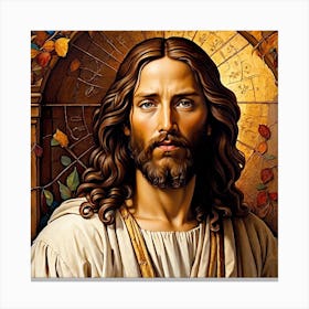 Jesus Canvas Print