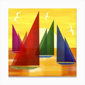 Seven Seas Canvas Print