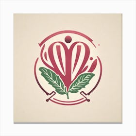 Heart Logo 1 Canvas Print