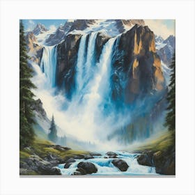 Waterfall Canvas Print