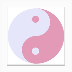 Yin Yang Symbol 26 Canvas Print
