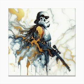 Star Wars Stormtrooper 15 Canvas Print