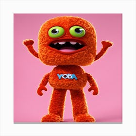 Gabba Gabba Canvas Print