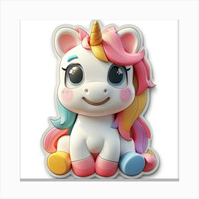 Unicorn 450 Canvas Print