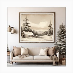 Winter Wonderland Canvas Print