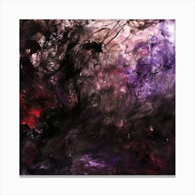 Abstract Painting 1 Canvas Print