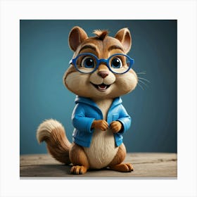 Alvin And The Chipmunks 3 Canvas Print