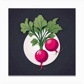 Beets 2 Canvas Print