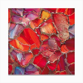 Candy Rocks (12) Canvas Print