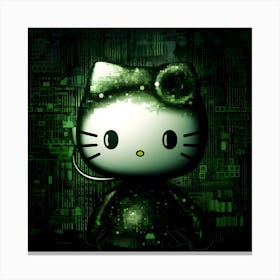 Hello Kitty 4 Canvas Print