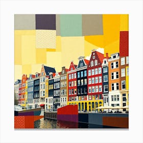 Amsterdam 8 Canvas Print