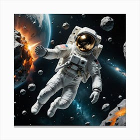 Out There: Life Beyond Earth Canvas Print