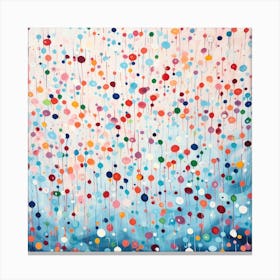 Polka Dots Canvas Print