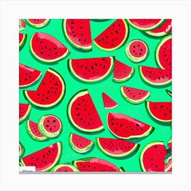 Watermelon 6 Canvas Print