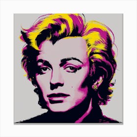 Pop Icon: Modern Muse 1 Canvas Print