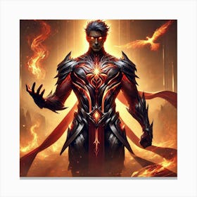 Ronan Ashheart Full Body Heroic Canvas Print