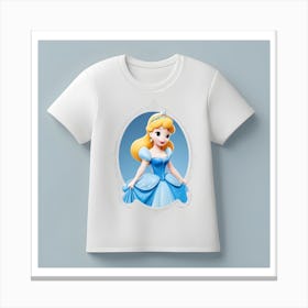 Cinderella shirt 1 Canvas Print